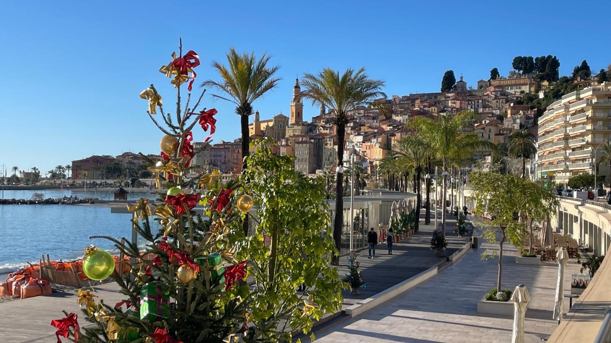 Studio Rue Pietonne Proche Plage Menton Exterior foto